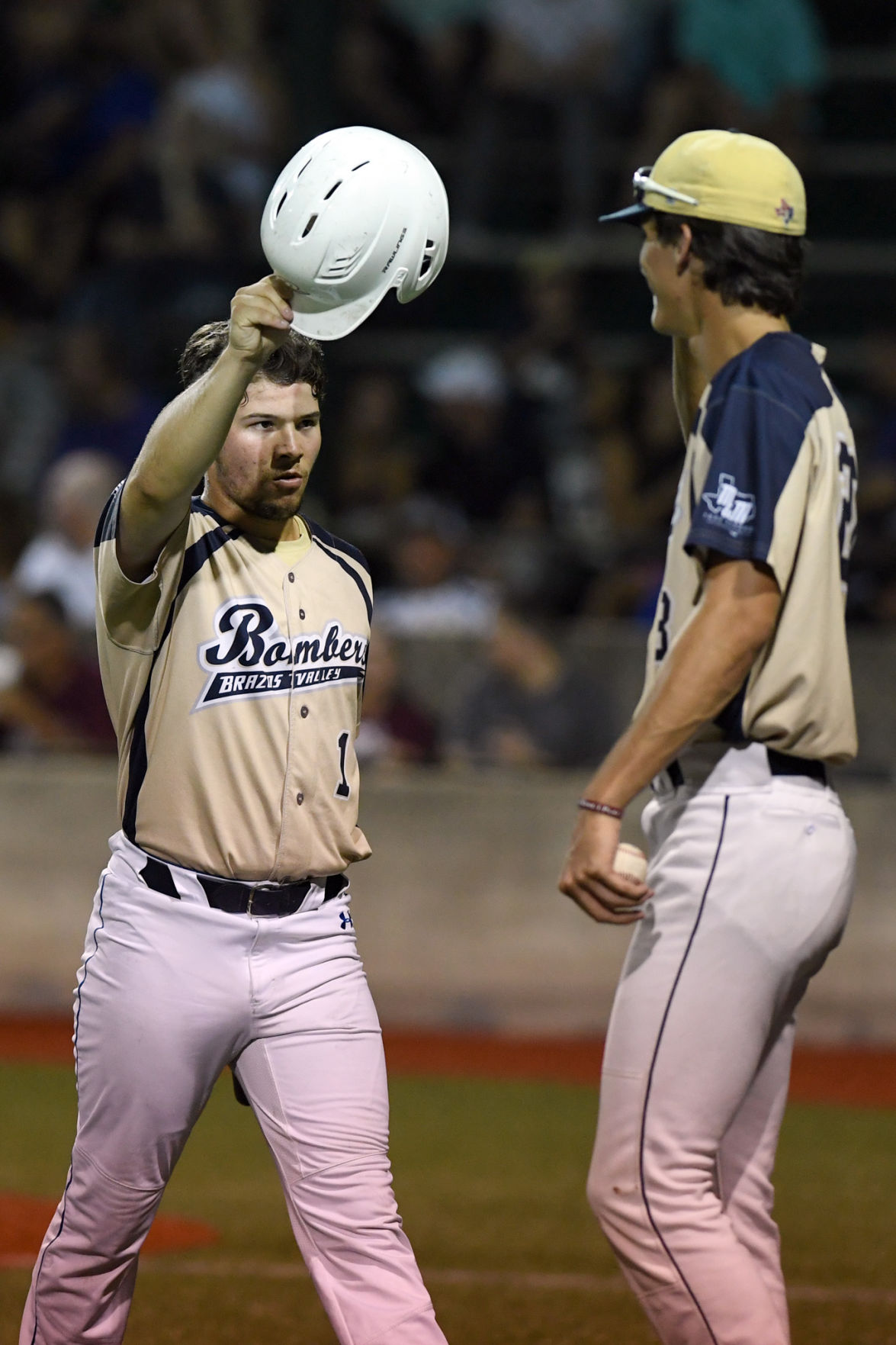 Brazos Valley Bombers vs. Texarkana Twins